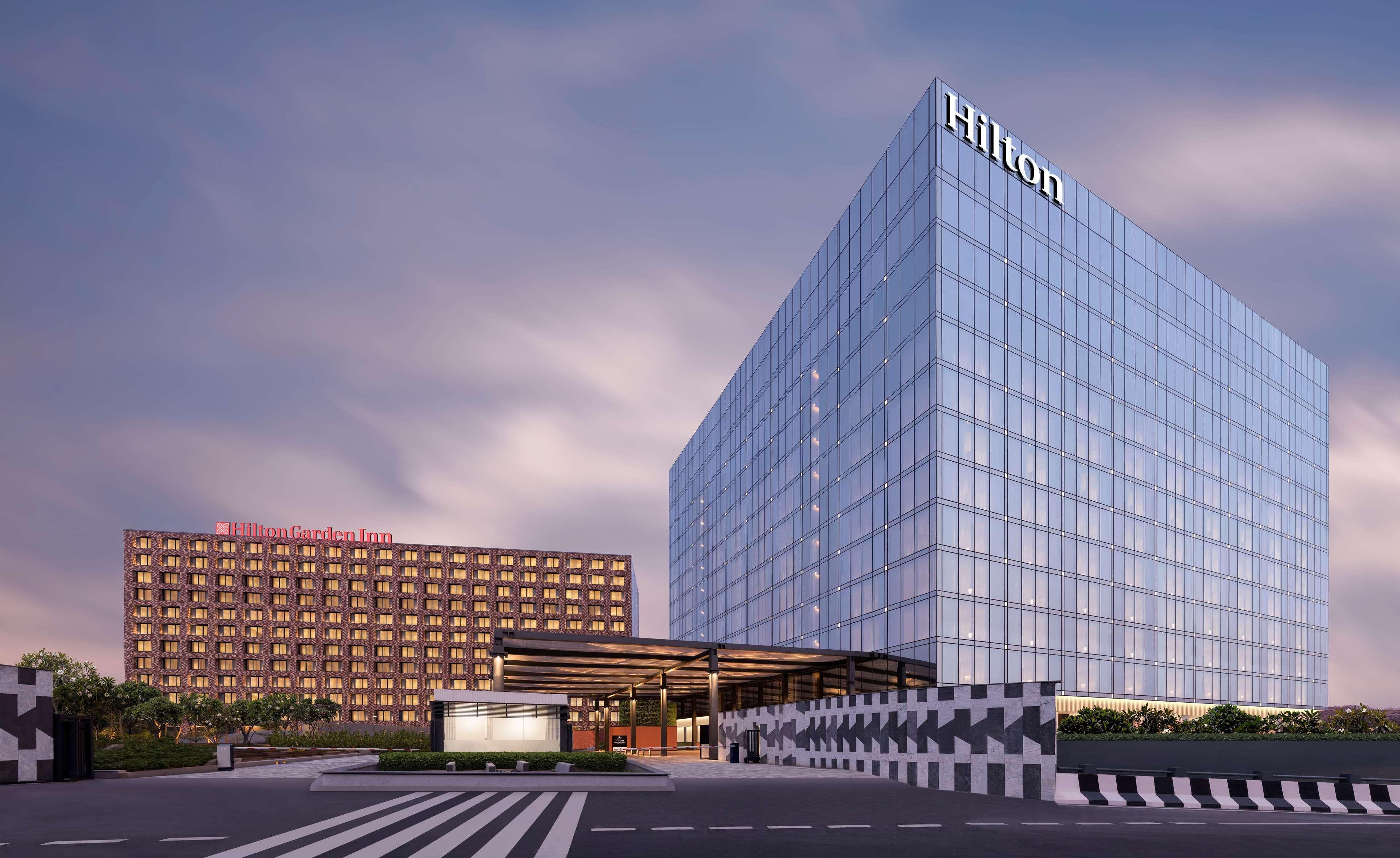 Hilton Garden Inn Bengaluru Embassy Manyata Business Park Eksteriør bilde