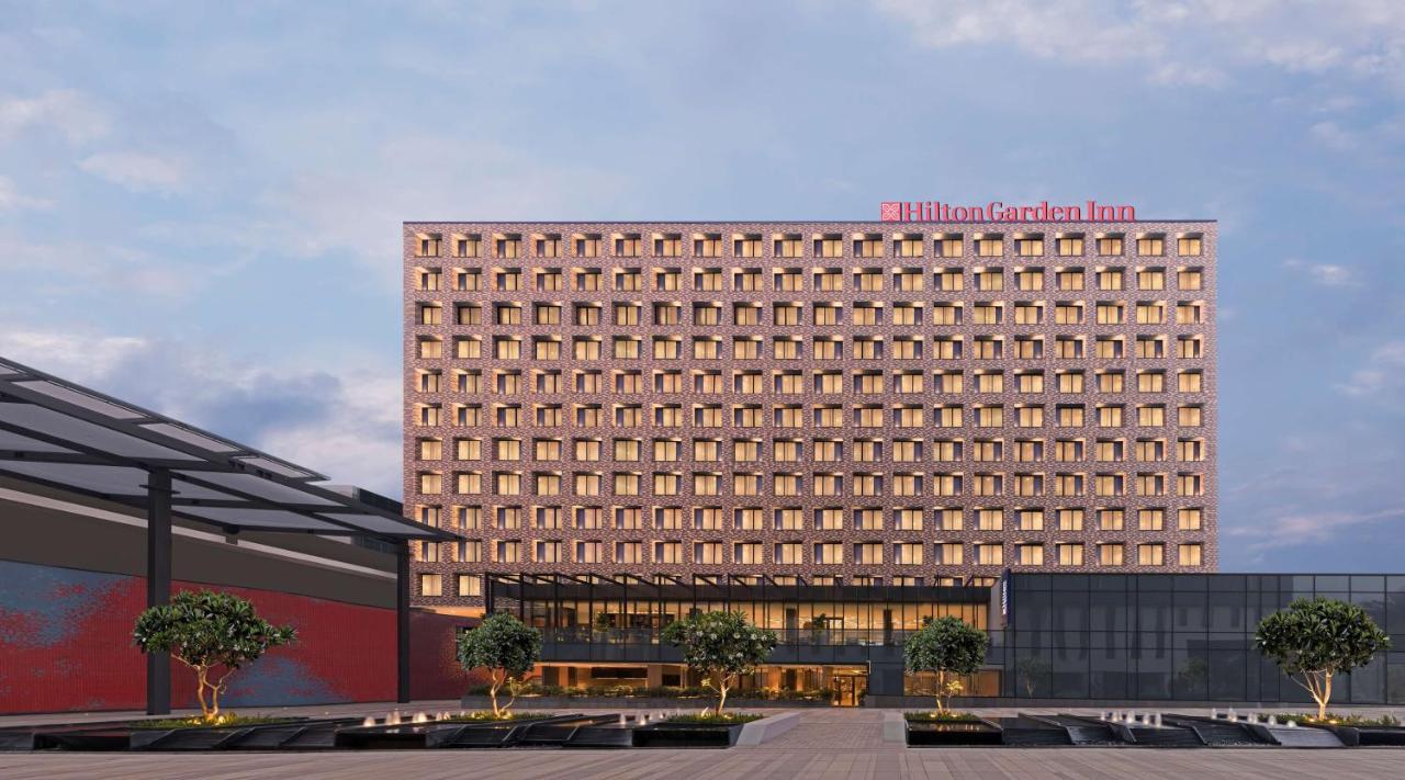 Hilton Garden Inn Bengaluru Embassy Manyata Business Park Eksteriør bilde