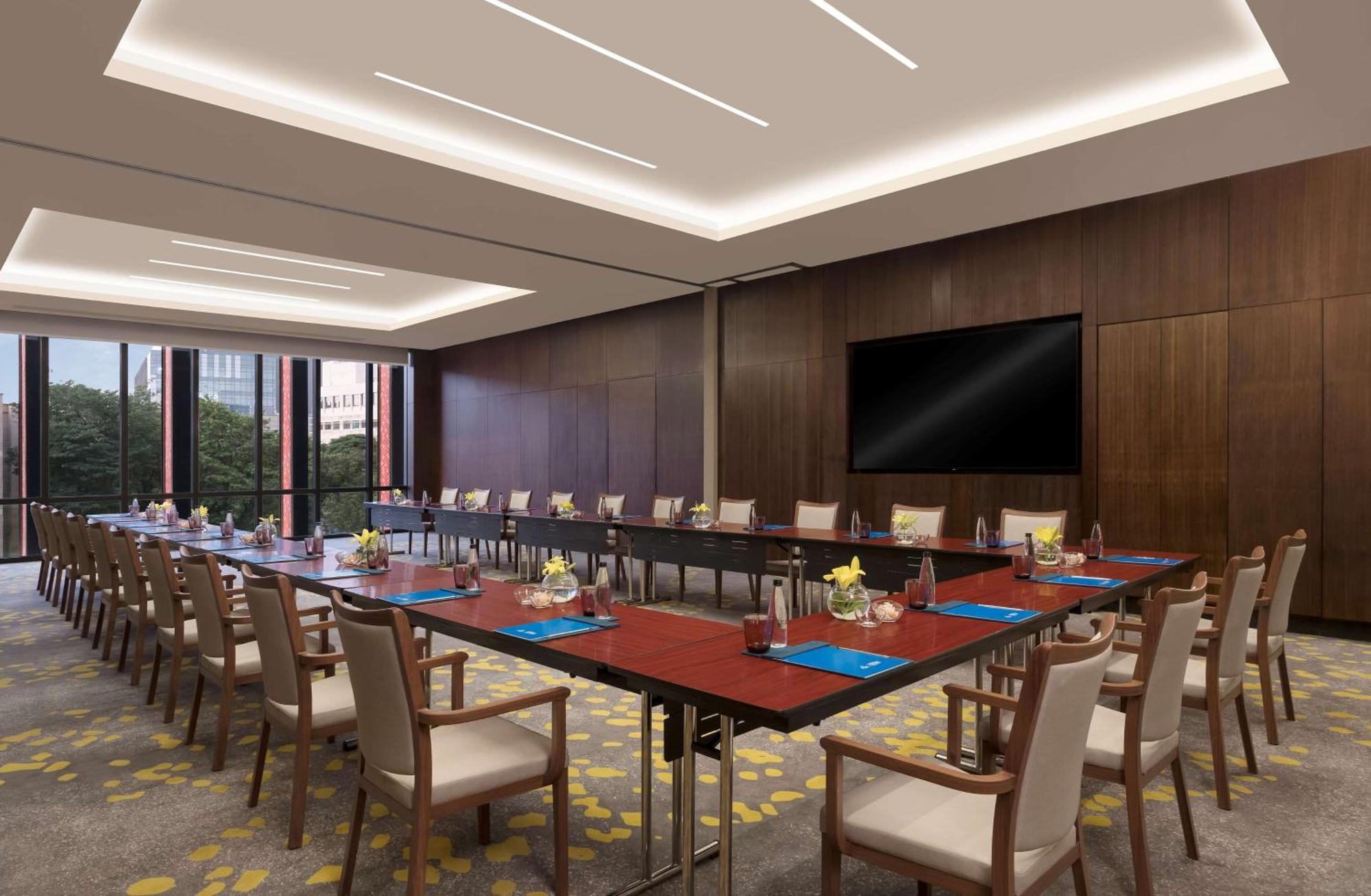 Hilton Garden Inn Bengaluru Embassy Manyata Business Park Eksteriør bilde