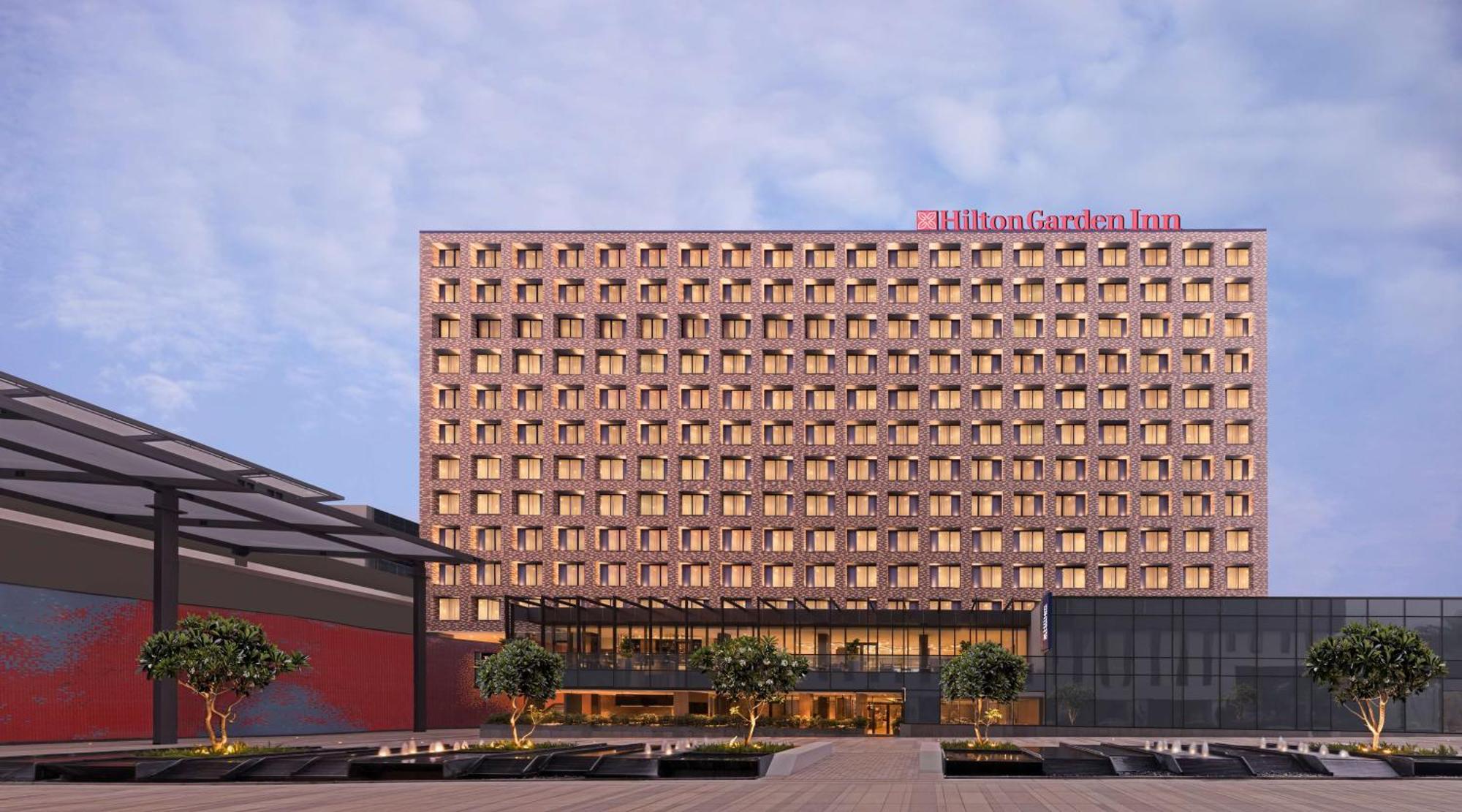Hilton Garden Inn Bengaluru Embassy Manyata Business Park Eksteriør bilde