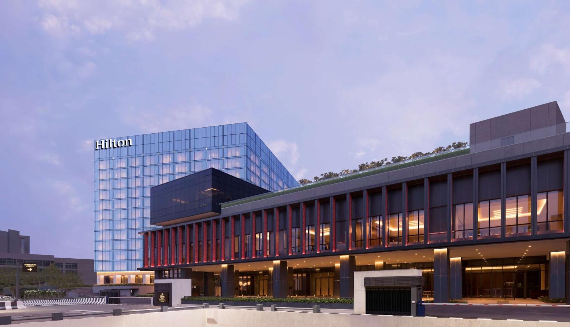 Hilton Garden Inn Bengaluru Embassy Manyata Business Park Eksteriør bilde